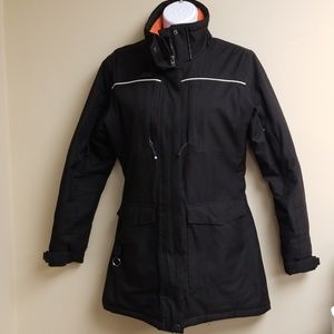 Womens Liquid Venture Ski Jacket Sz S Black